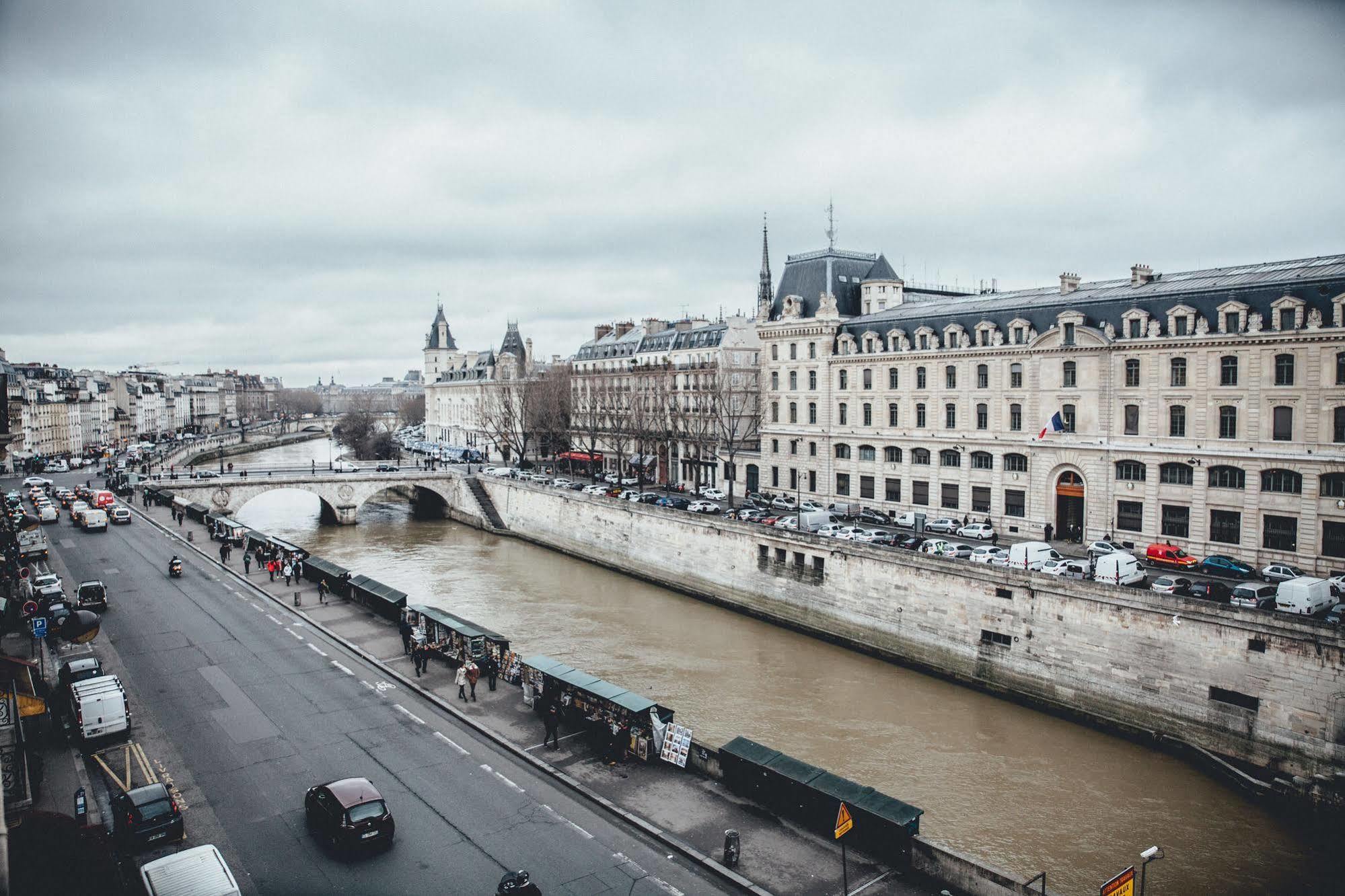 Hotel Le Notre Dame Saint Michel Paris Exterior foto